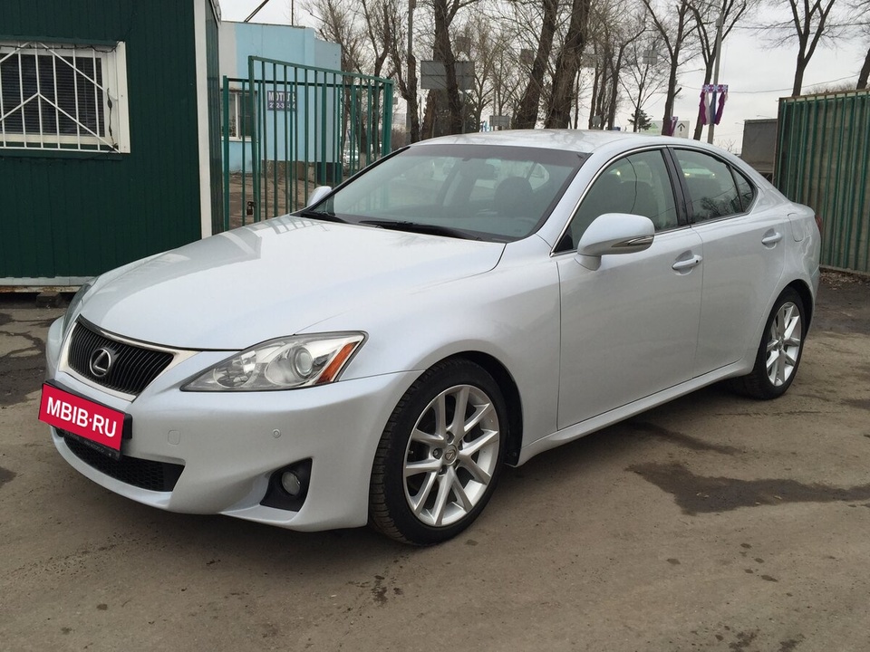 Lexus IS II рестайлинг 2, 2012 год, 440 000 рублей, 4 фотография