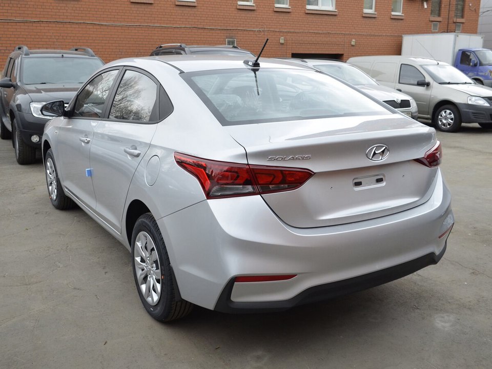 Hyundai Solaris II рестайлинг, 2020 год, 290 000 рублей, 5 фотография