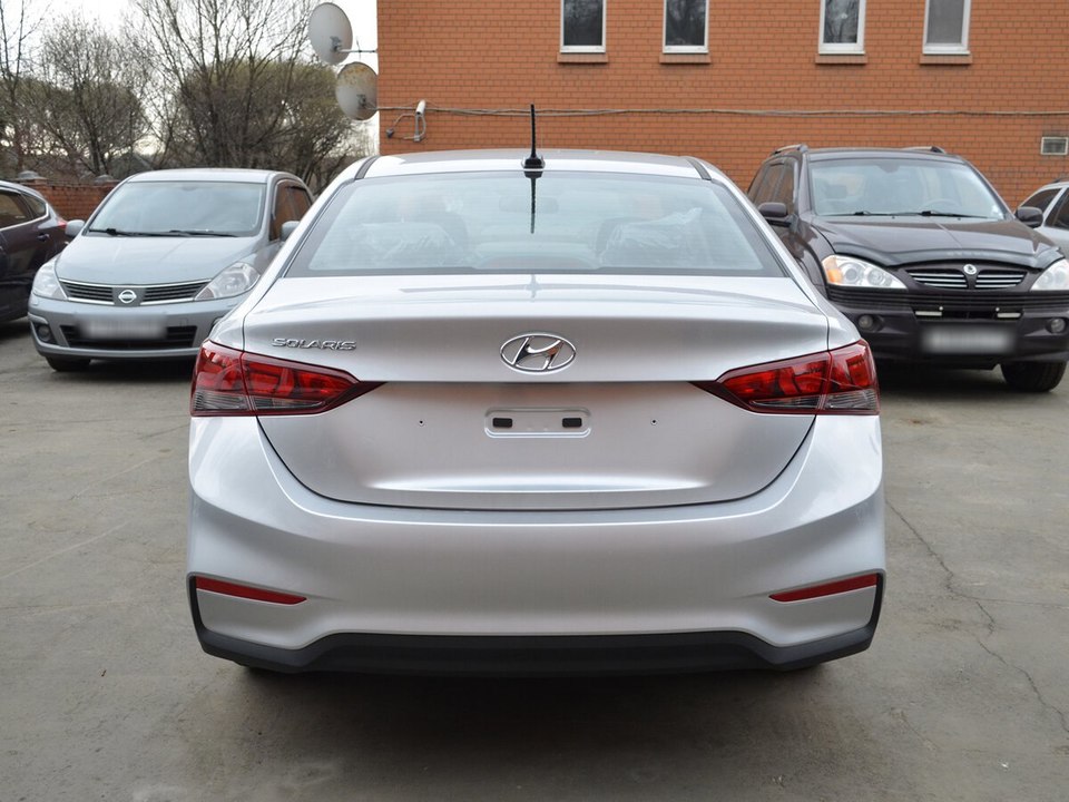 Hyundai Solaris II рестайлинг, 2020 год, 290 000 рублей, 6 фотография