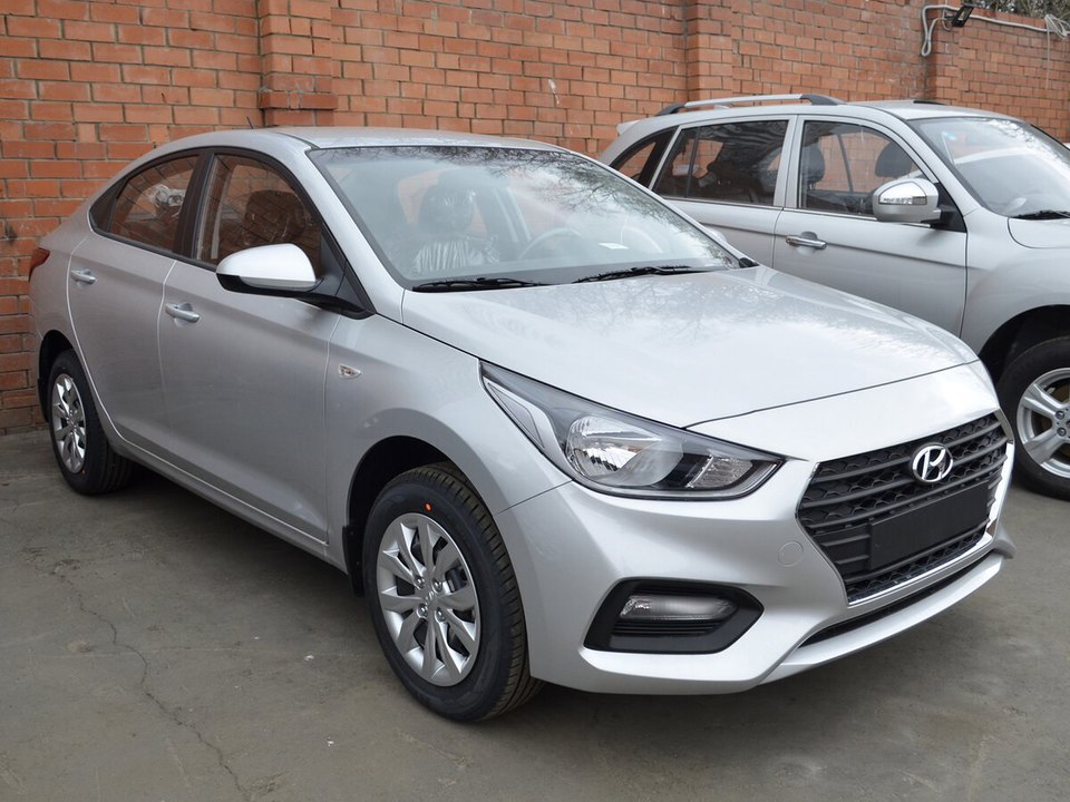 Hyundai Solaris II рестайлинг, 2020 год, 290 000 рублей, 1 фотография