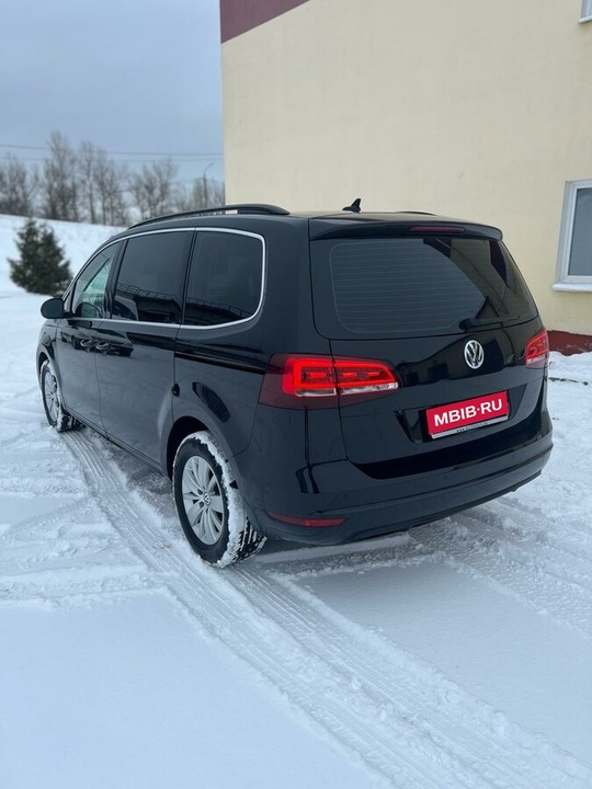 Volkswagen Sharan II рестайлинг, 2021 год, 550 000 рублей, 5 фотография