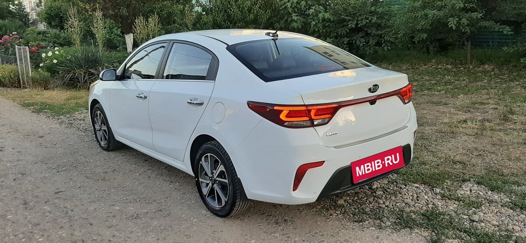 KIA Rio IV, 2021 год, 370 000 рублей, 6 фотография