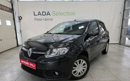 Renault Sandero II рестайлинг, 2017 год, 749 000 рублей, 1 фотография