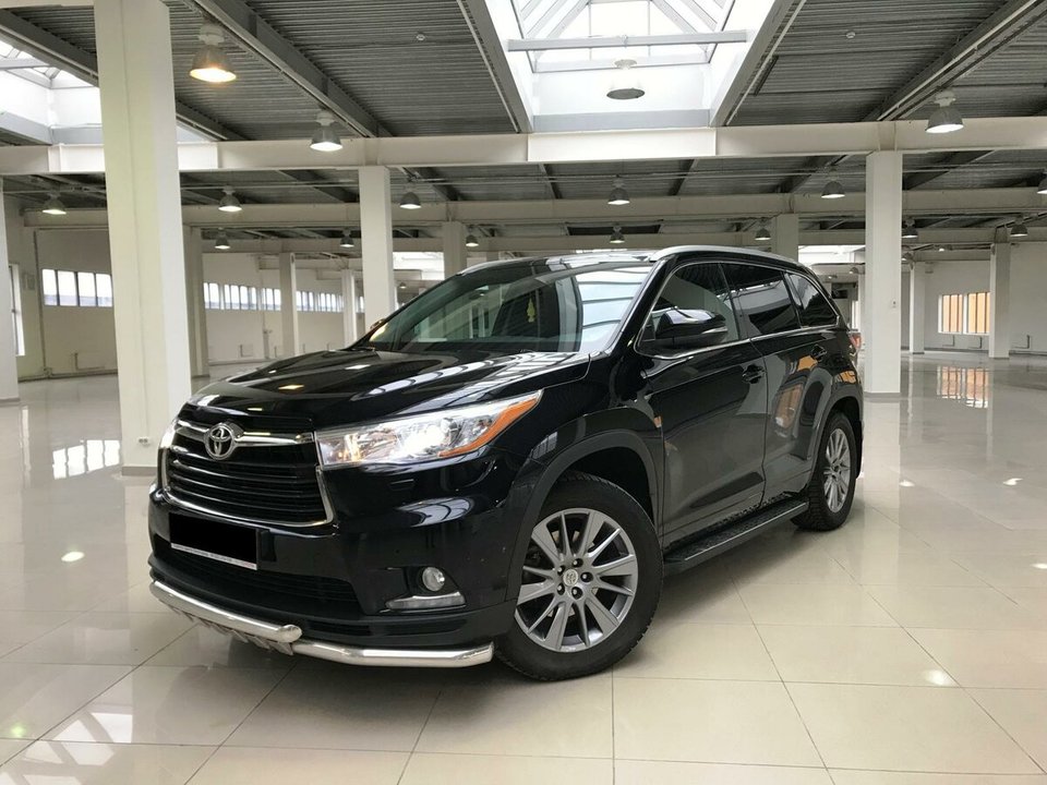 Toyota Highlander III, 2015 год, 800 000 рублей, 1 фотография