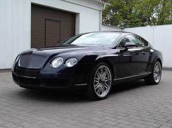 Bentley Continental GT, 2009 год, 700 000 рублей, 1 фотография