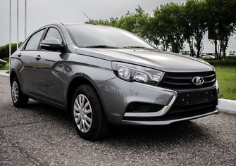 ВАЗ (LADA) Vesta I, 2023 год, 320 000 рублей, 1 фотография