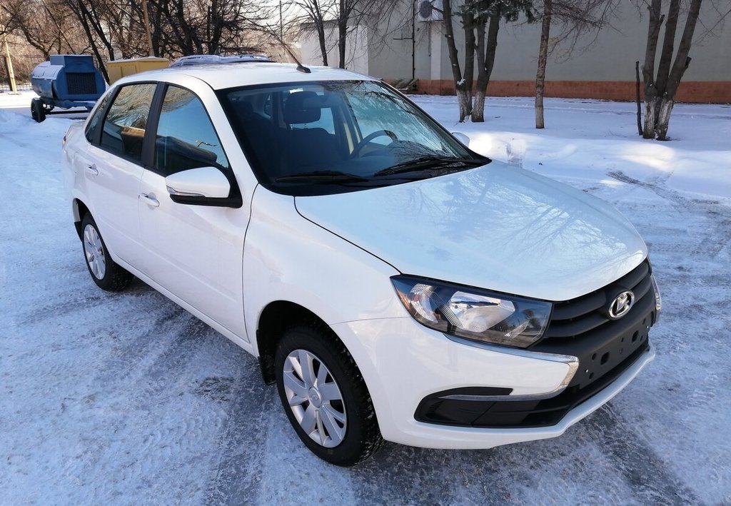 ВАЗ (LADA) Granta I рестайлинг, 2023 год, 310 000 рублей, 9 фотография