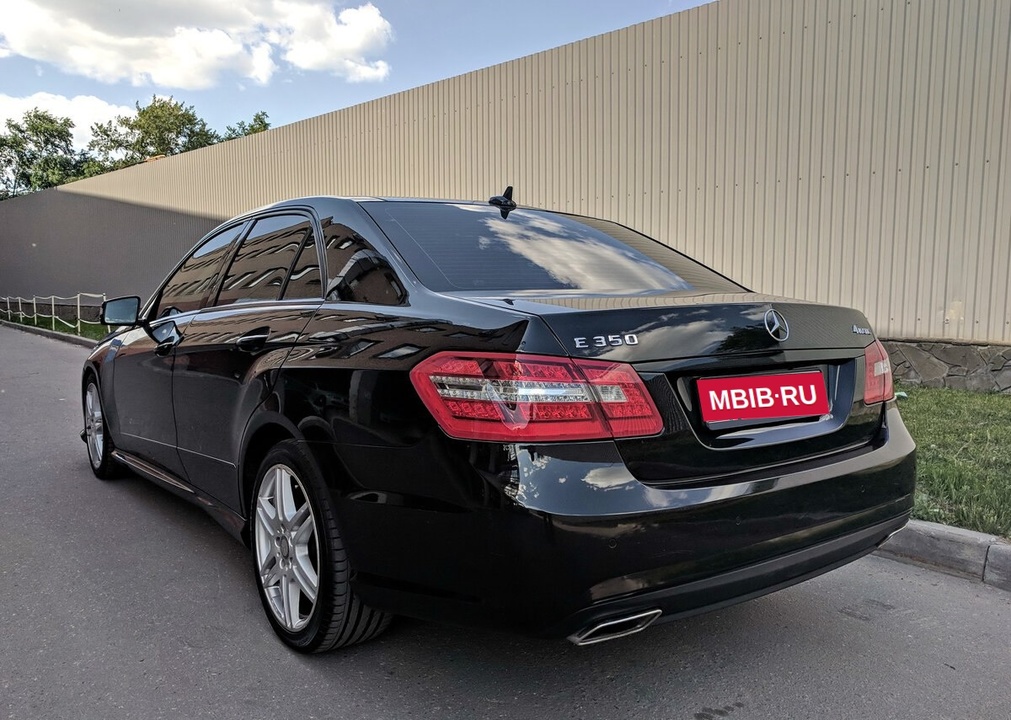 Mercedes-Benz E-Класс W212, 2012 год, 760 000 рублей, 10 фотография