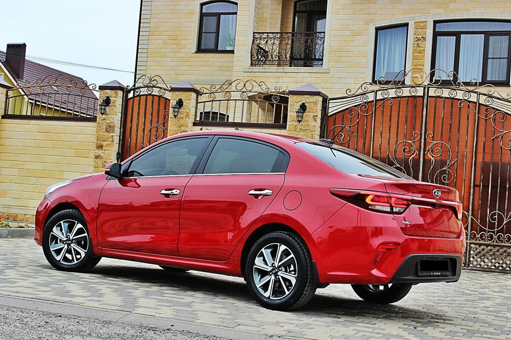 KIA Rio IV, 2021 год, 390 000 рублей, 8 фотография