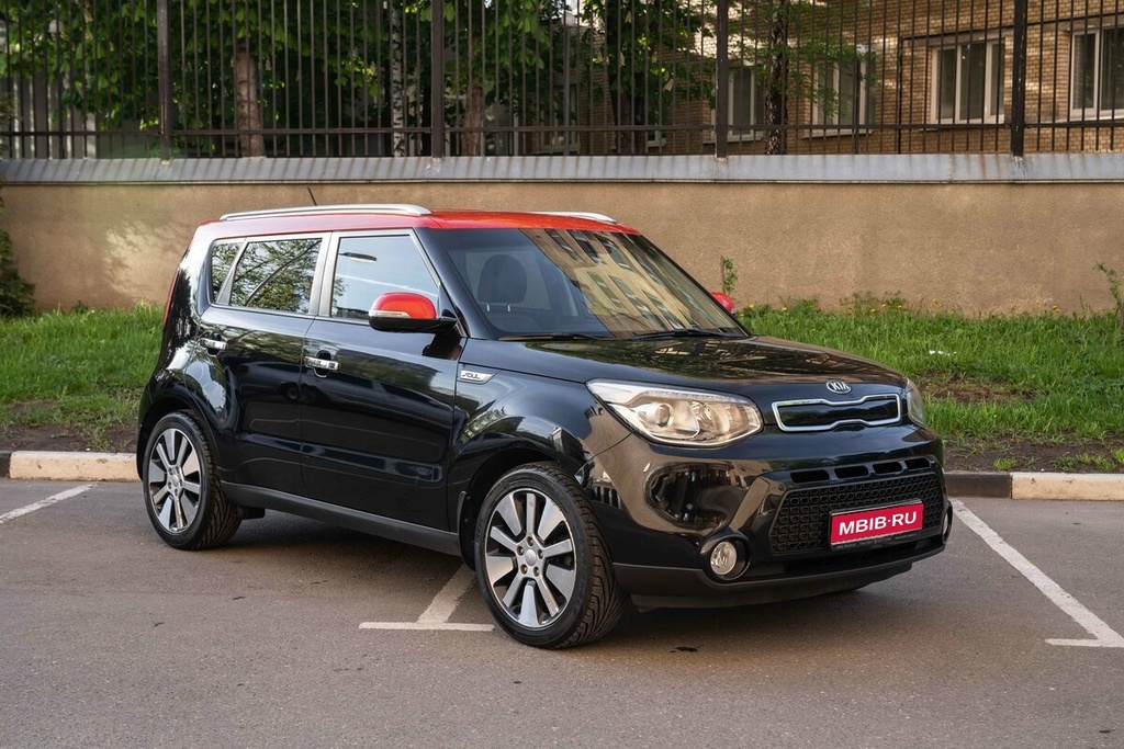 KIA Soul II рестайлинг, 2019 год, 380 000 рублей, 8 фотография