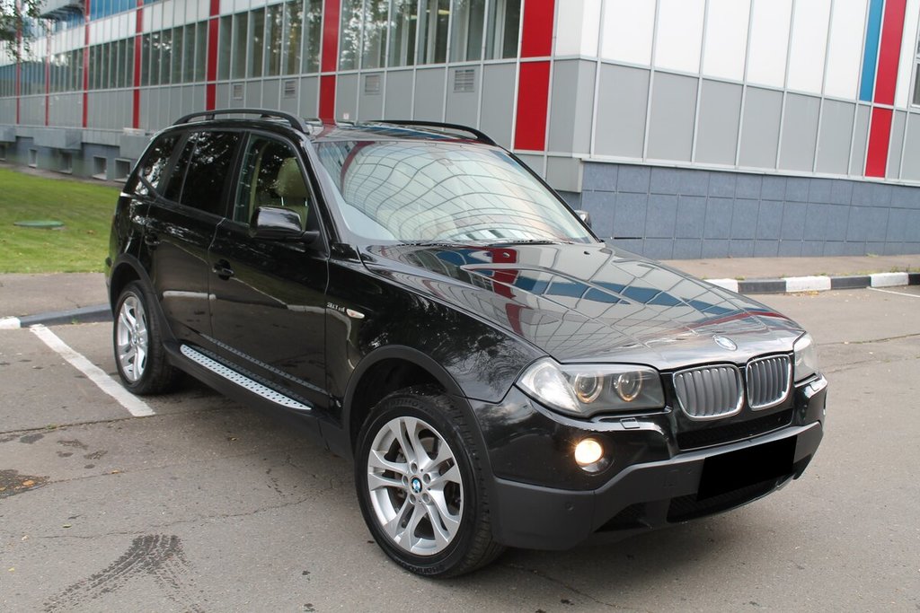 BMW X3 E83 рестайлинг, 2007 год, 450 000 рублей, 1 фотография