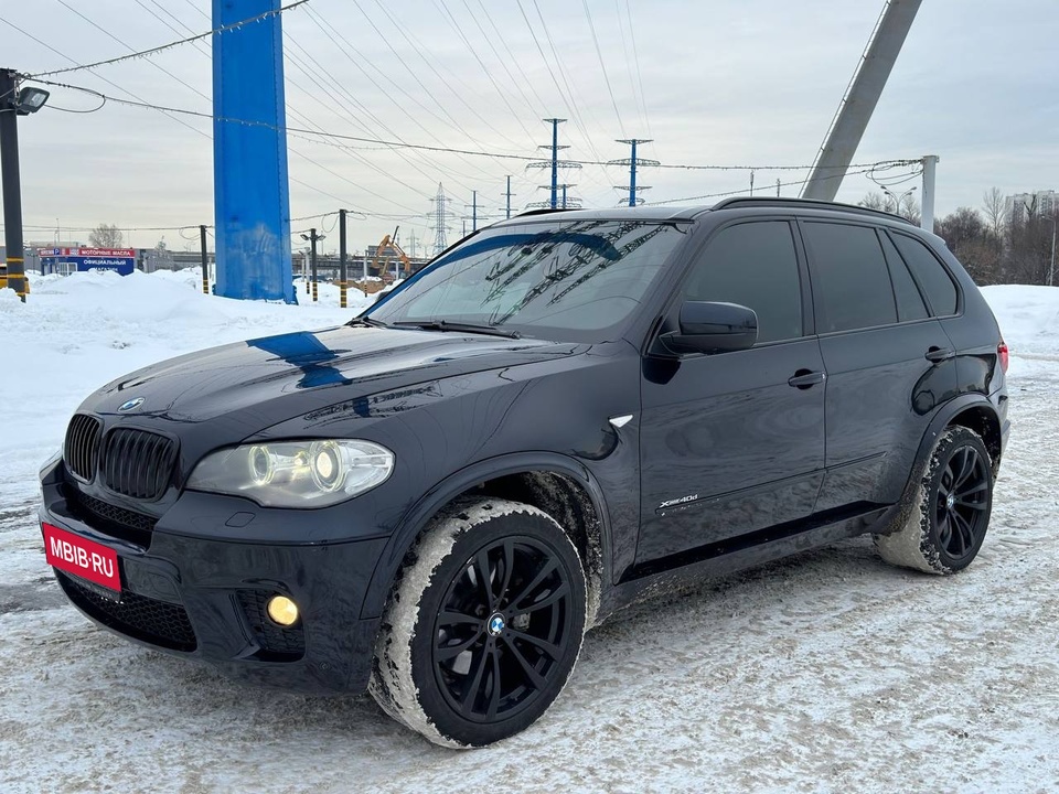 BMW X5 E70 рестайлинг, 2011 год, 470 000 рублей, 2 фотография