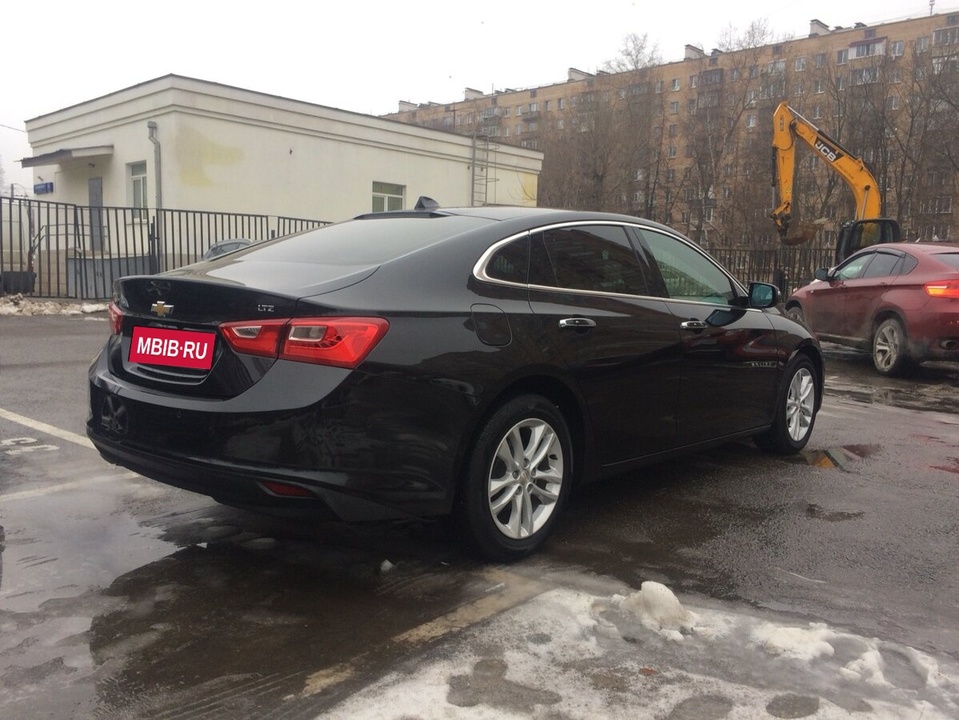 Chevrolet Malibu IX, 2017 год, 450 000 рублей, 8 фотография