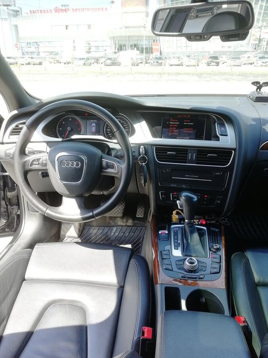 Audi A4 B8, 2009 год, 320 000 рублей, 10 фотография