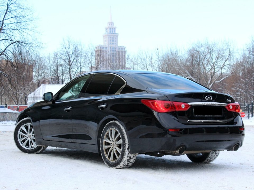Infiniti Q50 I, 2015 год, 540 000 рублей, 11 фотография