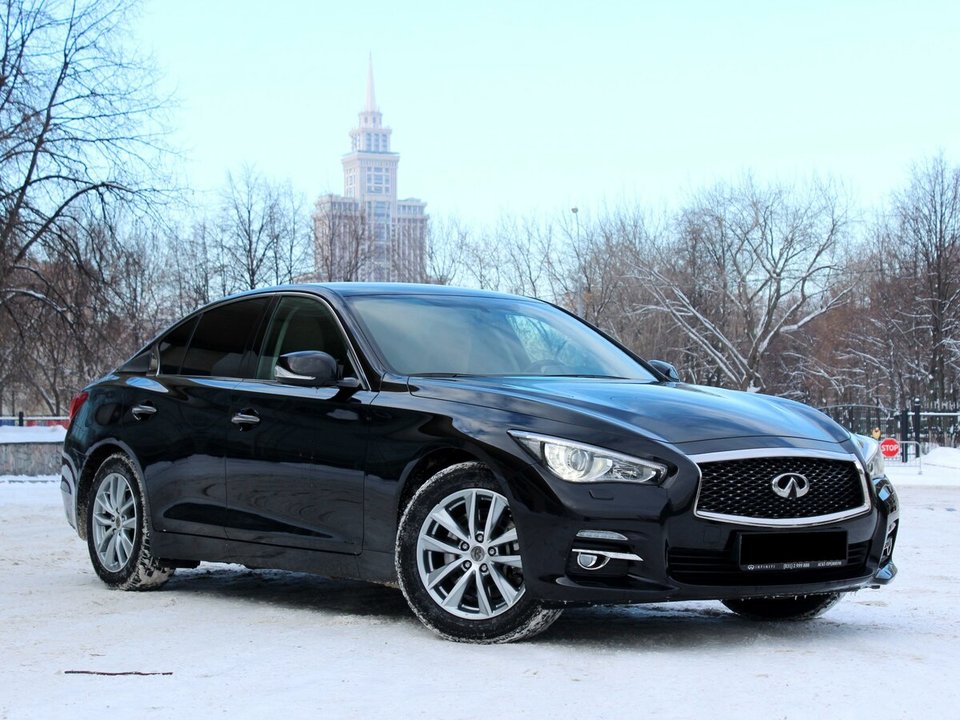 Infiniti Q50 I, 2015 год, 540 000 рублей, 3 фотография