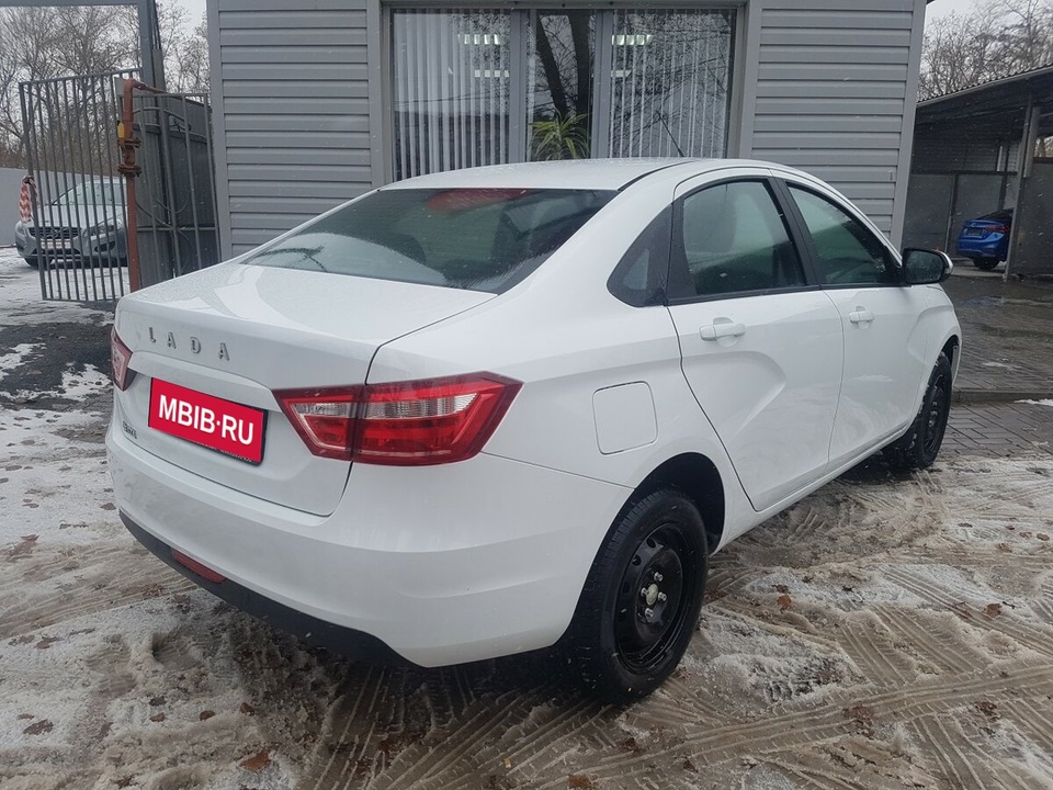 ВАЗ (LADA) Vesta I, 2021 год, 370 000 рублей, 7 фотография