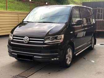 Volkswagen Multivan T6, 2016 год, 900 000 рублей, 1 фотография