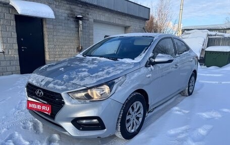 Hyundai Solaris II рестайлинг, 2019 год, 795 000 рублей, 1 фотография