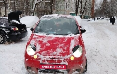Daewoo Matiz I, 2011 год, 170 000 рублей, 1 фотография