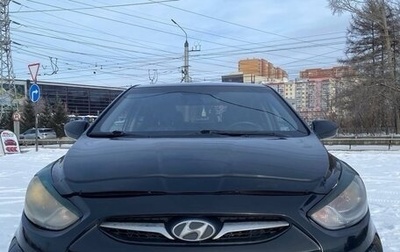 Hyundai Solaris II рестайлинг, 2011 год, 650 000 рублей, 1 фотография
