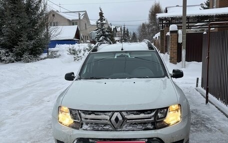 Renault Duster I рестайлинг, 2017 год, 1 200 000 рублей, 1 фотография