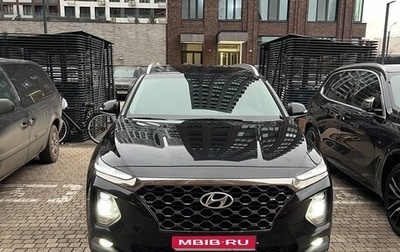 Hyundai Santa Fe IV, 2019 год, 3 300 000 рублей, 1 фотография