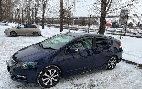 Honda Insight II рестайлинг, 2009 год, 1 000 000 рублей, 4 фотография