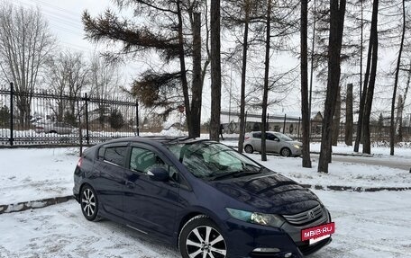 Honda Insight II рестайлинг, 2009 год, 1 000 000 рублей, 10 фотография