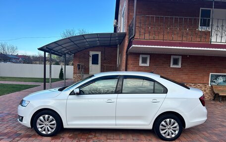 Skoda Rapid I, 2018 год, 1 300 000 рублей, 8 фотография