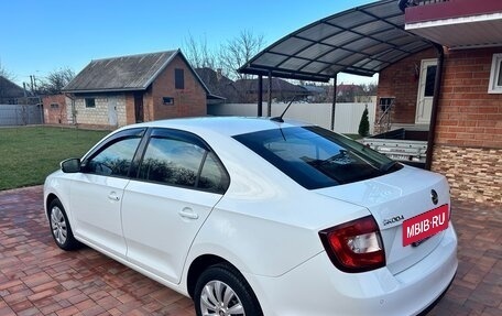 Skoda Rapid I, 2018 год, 1 300 000 рублей, 7 фотография