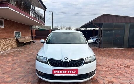 Skoda Rapid I, 2018 год, 1 300 000 рублей, 2 фотография