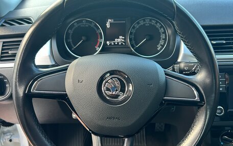Skoda Rapid I, 2018 год, 1 300 000 рублей, 20 фотография