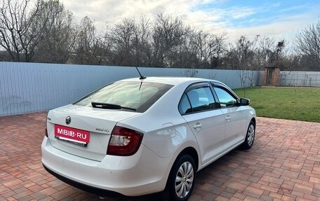 Skoda Rapid I, 2018 год, 1 300 000 рублей, 5 фотография