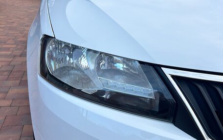 Skoda Rapid I, 2018 год, 1 300 000 рублей, 31 фотография