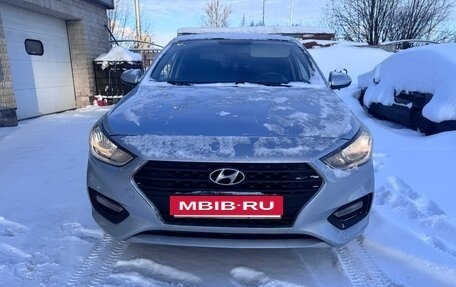 Hyundai Solaris II рестайлинг, 2019 год, 795 000 рублей, 2 фотография