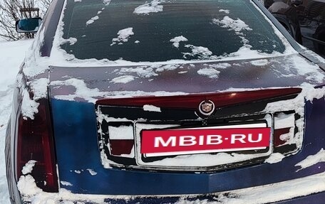 Cadillac CTS II, 2003 год, 350 000 рублей, 4 фотография