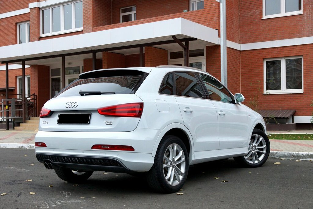 Audi Q3 8U рестайлинг, 2014 год, 600 000 рублей, 11 фотография