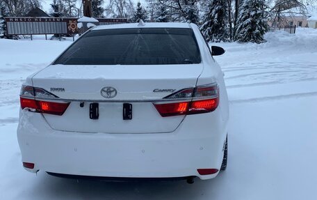 Toyota Camry, 2016 год, 1 840 000 рублей, 8 фотография