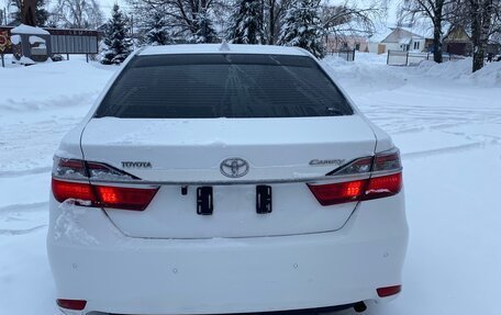 Toyota Camry, 2016 год, 1 840 000 рублей, 6 фотография