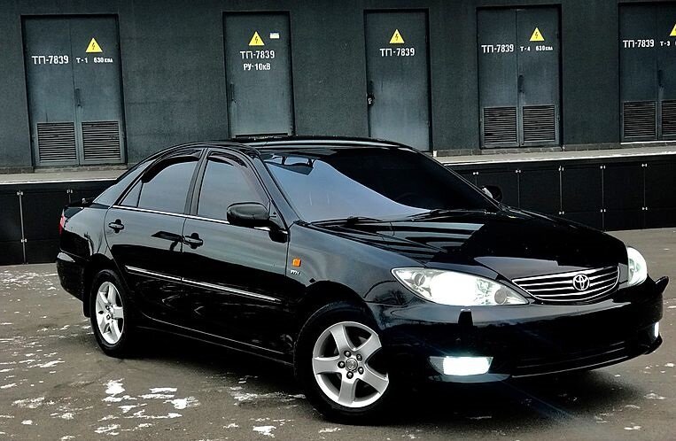 Toyota Camry XV30, 2005 год, 140 000 рублей, 2 фотография