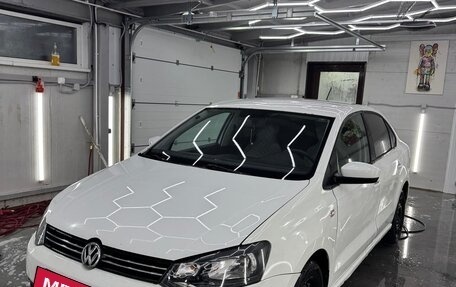 Volkswagen Polo VI (EU Market), 2014 год, 550 000 рублей, 5 фотография