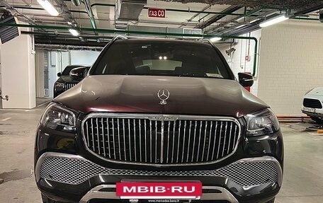 Mercedes-Benz Maybach GLS I, 2021 год, 21 900 000 рублей, 12 фотография