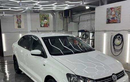 Volkswagen Polo VI (EU Market), 2014 год, 550 000 рублей, 4 фотография