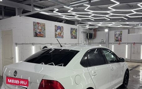 Volkswagen Polo VI (EU Market), 2014 год, 550 000 рублей, 3 фотография