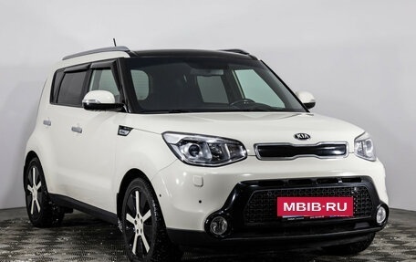 KIA Soul II рестайлинг, 2015 год, 1 099 000 рублей, 3 фотография