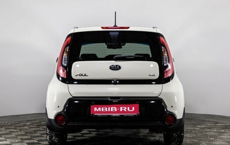 KIA Soul II рестайлинг, 2015 год, 1 099 000 рублей, 6 фотография