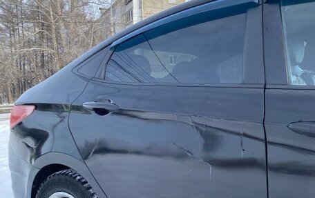 Hyundai Solaris II рестайлинг, 2011 год, 650 000 рублей, 5 фотография