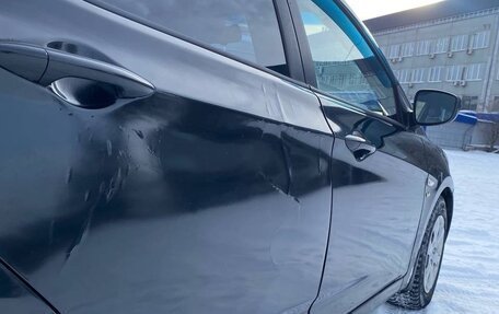 Hyundai Solaris II рестайлинг, 2011 год, 650 000 рублей, 7 фотография