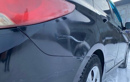 Hyundai Solaris II рестайлинг, 2011 год, 650 000 рублей, 6 фотография